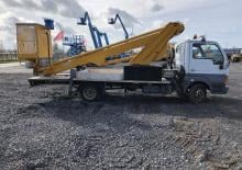 Автовишки з телескопічною стрілою Multitel 180 Alu/AF