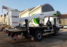 Автовишки з телескопічною стрілою Comet 21-14 