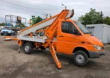 Автовишки з телескопічною стрілою Multitel 220 Alu/AZ