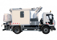 Автовишки з телескопічною стрілою France Elévateur 232 CBA