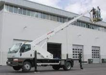 Автовишки з телескопічною стрілою Nostolift 24