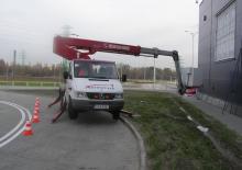 Автовишки з телескопічною стрілою Böcker ABL 16/18 TK