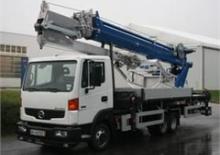 Автовишки з телескопічною стрілою Böcker AK 36/2000 SPS