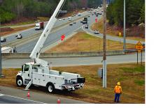 Автовишки з телескопічною стрілою Altec ALB42M