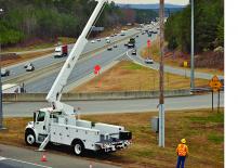 Автовишки з телескопічною стрілою Altec ALB42P