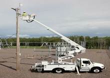 Автовишки з телескопічною стрілою Altec ALB50P