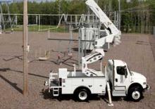 Автовишки з телескопічною стрілою Altec ALB50PR
