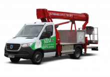 Автовишки з телескопічною стрілою Ruthmann Ampero TBR 250 E
