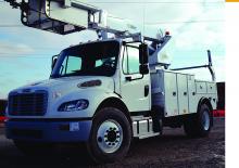 Автовишки з телескопічною стрілою Altec AP45A Dual
