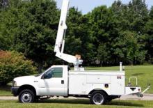 Автовишки з телескопічною стрілою Altec AT30G 