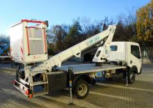 Автовишки з телескопічною стрілою CTE B-Lift 165