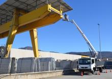 Автовишки з телескопічною стрілою CTE B-Lift 260
