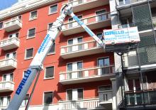 Автовишки з телескопічною стрілою CTE B-LIFT 410 HR