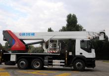 Автовишки з телескопічною стрілою CTE B-Lift 510 HR