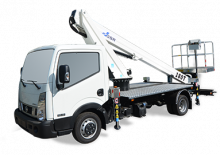 Автовишки з телескопічною стрілою GSR B180T Comfort X 