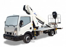 Автовишки з телескопічною стрілою GSR B230T Comfort X