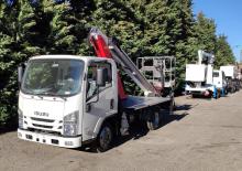 Автовишки з телескопічною стрілою Benelligru BT 160