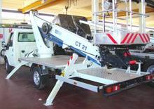 Автовишки з телескопічною стрілою tcm CT 21