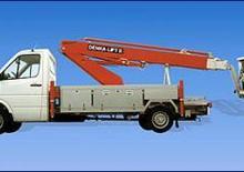 Автовишки з телескопічною стрілою Denka-Lift - Rothlehner DL 21 T