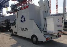 Автовишки з телескопічною стрілою CELA DT VAN