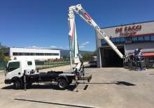 Автовишки з телескопічною стрілою CELA DT25