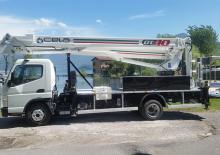 Автовишки з телескопічною стрілою CELA DT40