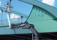 Автовишки з телескопічною стрілою Decker DTP 800 B