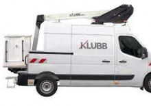 Автовишки з телескопічною стрілою Klubb E12