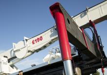 Автовишки з телескопічною стрілою Elliott Equipment E190 E-Line
