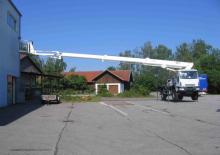 Автовишки з телескопічною стрілою GSR E228TJ Comfort 