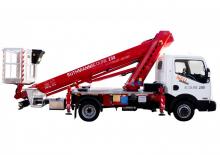 Автовишки з телескопічною стрілою Ruthmann ECOLINE 230
