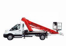 Автовишки з телескопічною стрілою Ruthmann Ecoline 75A
