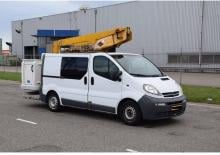 Автовишки з телескопічною стрілою Versalift ET 26 NE XS