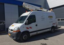 Автовишки з телескопічною стрілою Versalift ET 32 NE