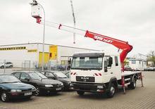 Автовишки з телескопічною стрілою TEUPEN Euro B 25 T