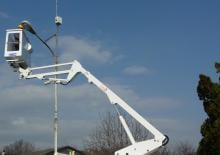 Автовишки з телескопічною стрілою Easy Lift EV125 