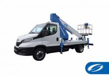 Автовишки з телескопічною стрілою Socage forSte 15 T Speed