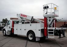 Автовишки з телескопічною стрілою Elliott Equipment G40F HiReach