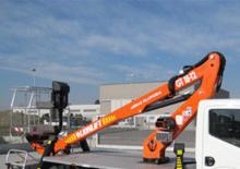 Автовишки з телескопічною стрілою Lionlift GT 18-12