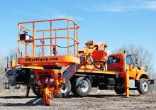 Автовишки з телескопічною стрілою Elliott Equipment H55F HiReach