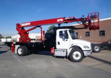 Автовишки з телескопічною стрілою Elliott Equipment H70R HiReach