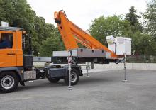 Автовишки з телескопічною стрілою Blumenbecker - Hubmeister® HM 22 TVA