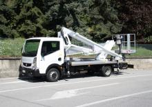 Причіпні підйомники з шарнірною стрілою Multitel HX 200 DS