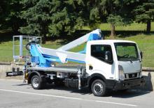 Причіпні підйомники з шарнірною стрілою Multitel HX 200 EX
