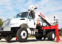 Автовишки з телескопічною стрілою Elliott Equipment I50F HiReach