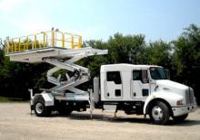 Автовишки з телескопічною стрілою Lift-A-Loft IM24 - SPL