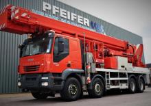 Автовишки з телескопічною стрілою Multitel J 2 375 TA