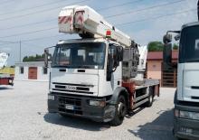 Автовишки з телескопічною стрілою Pagliero J 328 Alu EX