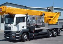 Автовишки з телескопічною стрілою Multitel J 340 TA