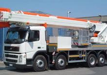Автовишки з телескопічною стрілою Multitel J 352 TA